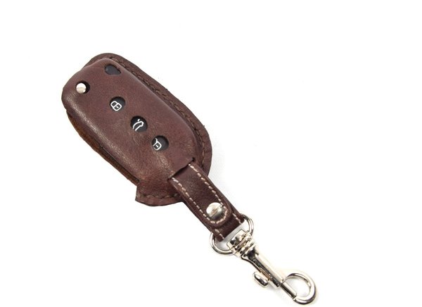 4 East Handmade Volkswagen Key Cover | Leather key case | protective case | car key