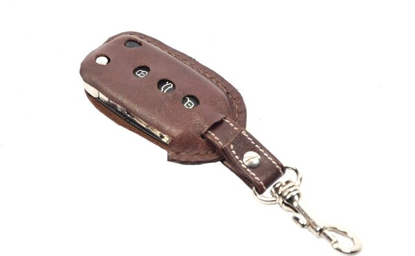 4 East Handmade Volkswagen Key Cover | Leather key case | protective case | car key