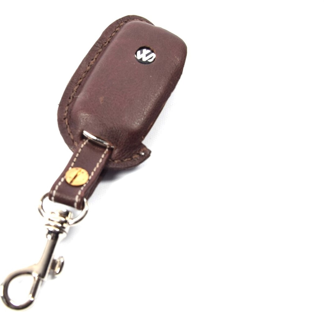 4 East Handmade Volkswagen Key Cover | Leather key case | protective case | car key