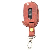 4 East Handmade Volkswagen Key Cover | Leather key case | protective case | car key
