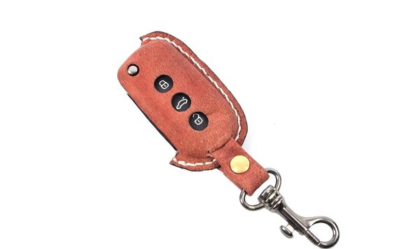 4 East Handgemaakt Volkswagen Sleutel Cover | Lederen sleutelhoesje | beschermhoesje | autosleutel 4 East Handgemaakt Volkswagen Sleutel Cover | Lederen sleutelhoesje | beschermhoesje | autosleutel