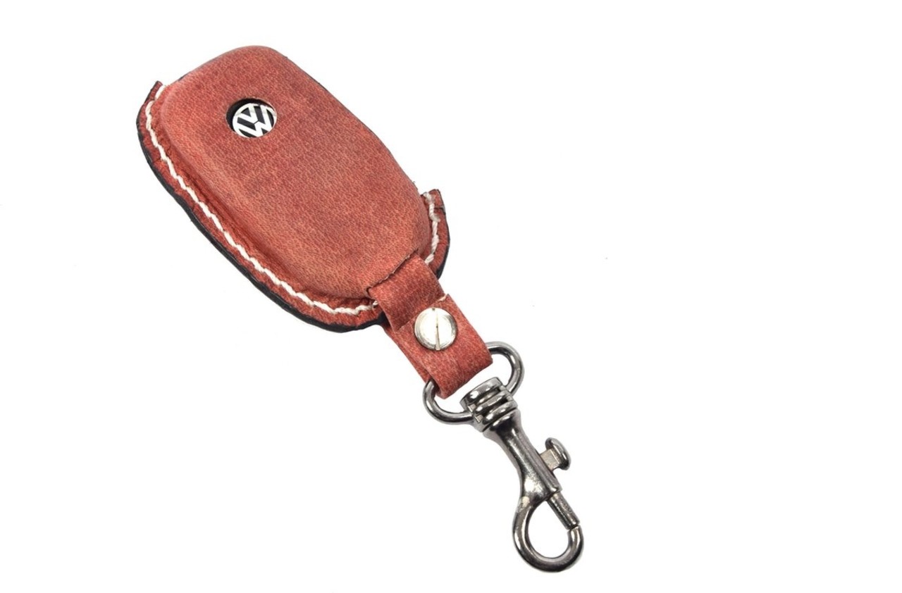 4 East Handgemaakt Volkswagen Sleutel Cover | Lederen sleutelhoesje | beschermhoesje | autosleutel 4 East Handgemaakt Volkswagen Sleutel Cover | Lederen sleutelhoesje | beschermhoesje | autosleutel