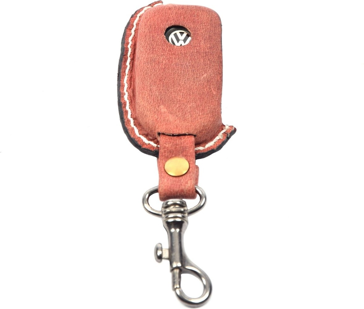 4 East Handgemaakt Volkswagen Sleutel Cover | Lederen sleutelhoesje | beschermhoesje | autosleutel 4 East Handgemaakt Volkswagen Sleutel Cover | Lederen sleutelhoesje | beschermhoesje | autosleutel