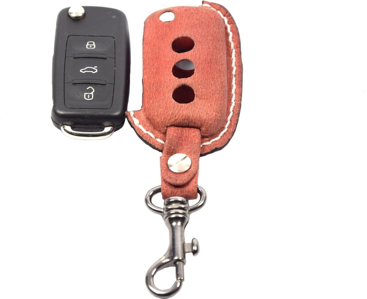 4 East Handgemaakt Volkswagen Sleutel Cover | Lederen sleutelhoesje | beschermhoesje | autosleutel 4 East Handgemaakt Volkswagen Sleutel Cover | Lederen sleutelhoesje | beschermhoesje | autosleutel