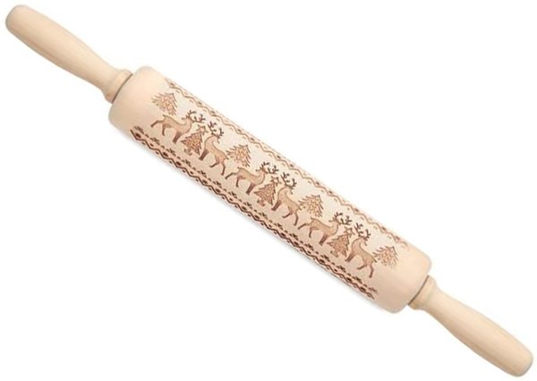 Discountershop Wooden rolling pin for Christmas cookies | Engraved Rolling Pin |Christmas Pastry| Cookie cutters | cookie cutters| Biscuits | cake | Discountershop Wooden rolling pin for Christmas cookies | Engraved Rolling Pin |Christmas Pastry| Cookie cutters | cookie cutters| Biscuits | cake |