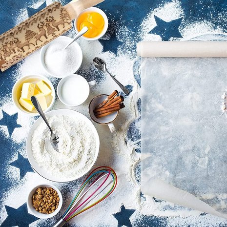 Discountershop Deegroller van hout voor kerstkoekjes | Gegraveerde Deegroller |kerstgebak| Uitsteekvormpjes |koekvormpjes| Koekjes | Koek | Discountershop Deegroller van hout voor kerstkoekjes | Gegraveerde Deegroller |kerstgebak| Uitsteekvormpjes |koekvormpjes| Koekjes | Koek |
