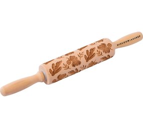 Discountershop Deegroller van hout voor kerstkoekjes | Gegraveerde Deegroller |kerstgebak| Uitsteekvormpjes |koekvormpjes| Koekjes | Koek | Discountershop Deegroller van hout voor kerstkoekjes | Gegraveerde Deegroller |kerstgebak| Uitsteekvormpjes |koekvormpjes| Koekjes | Koek |