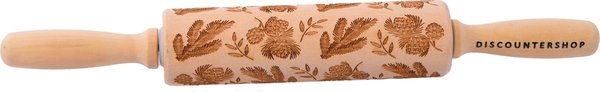 Discountershop Wooden rolling pin for Christmas cookies | Engraved Rolling Pin |Christmas Pastry| Cookie cutters | cookie cutters| Biscuits | cake | Discountershop Wooden rolling pin for Christmas cookies | Engraved Rolling Pin |Christmas Pastry| Cookie cutters | cookie cutters| Biscuits | cake |