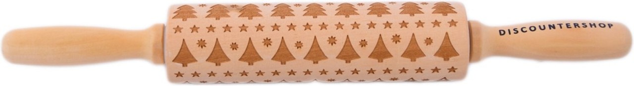 Discountershop Wooden rolling pin for Christmas cookies | Engraved Rolling Pin |Christmas Pastry| Cookie cutters | cookie cutters| Biscuits | cake | Discountershop Wooden rolling pin for Christmas cookies | Engraved Rolling Pin |Christmas Pastry| Cookie cutters | cookie cutters| Biscuits | cake |