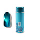 Discountershop 2x Spuitverf | Spuitlak | Spuitbus | turquoise metallic | Vernis | Sneldrogend | Transparant | Binnen & Buiten| 800ml Discountershop 2x Spuitverf | Spuitlak | Spuitbus | turquoise metallic | Vernis | Sneldrogend | Transparant | Binnen & Buiten| 800ml