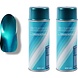 Discountershop 2x Spuitverf | Spuitlak | Spuitbus | turquoise metallic | Vernis | Sneldrogend | Transparant | Binnen & Buiten| 800ml Discountershop 2x Spuitverf | Spuitlak | Spuitbus | turquoise metallic | Vernis | Sneldrogend | Transparant | Binnen & Buiten| 800ml