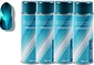 4x Spuitverf | Spuitlak | Spuitbus | turquoise metallic | Vernis | Sneldrogend | Transparant | Binnen & Buiten| 1600ml 4x Spuitverf | Spuitlak | Spuitbus | turquoise metallic | Vernis | Sneldrogend | Transparant | Binnen & Buiten| 1600ml