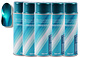 5x Spuitverf | Spuitlak | Spuitbus | turquoise metallic  | Vernis | Sneldrogend | Transparant | Binnen & Buiten| 2000 ml