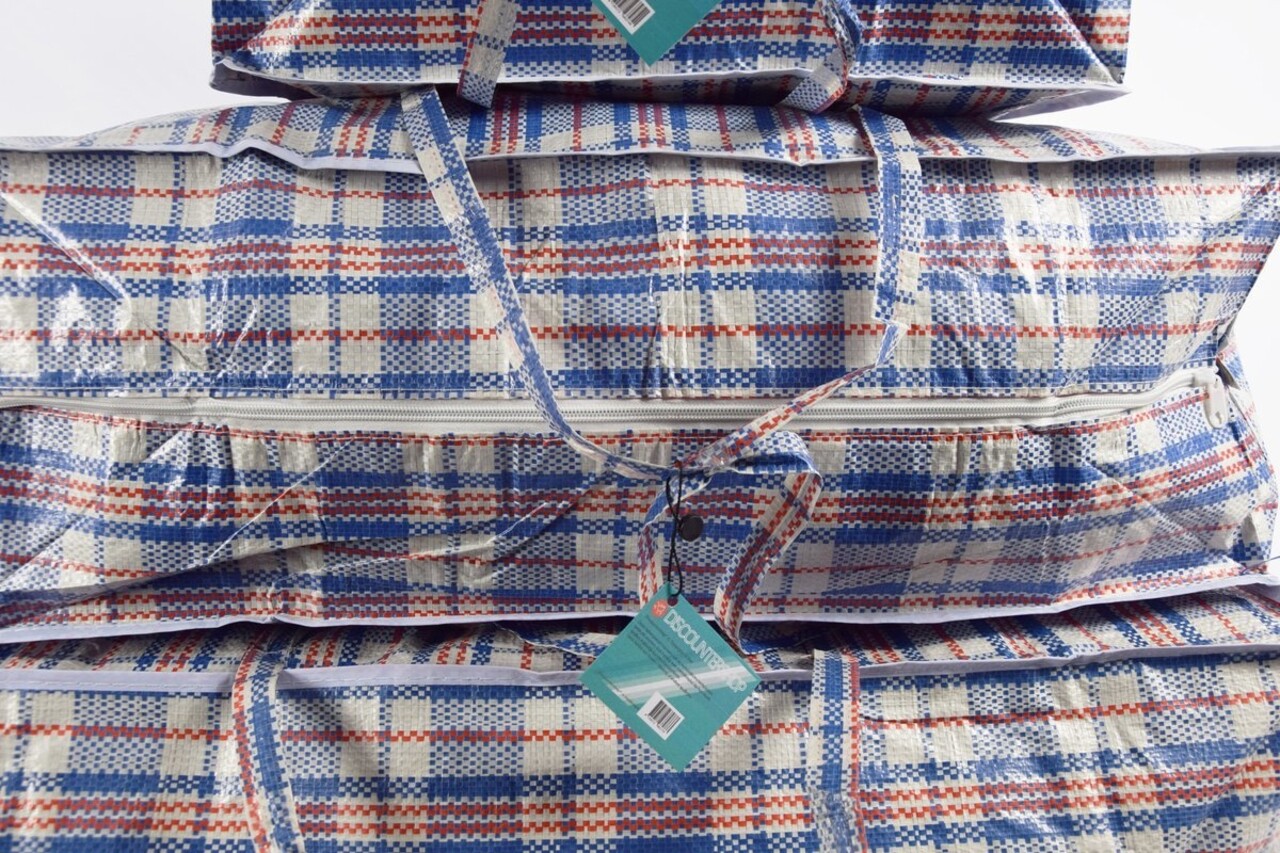 Discountershop Discountershop® Opbergtas 130, 95 en 65 liter | Big shopper Jumbo shoppers | Reistas extra groot | Grote boodschappentas | Zak geruit | Mega tas | Wastas | Boodschappentas met rits – 3 stuks -opbergtas Discountershop Discountershop® Opbergtas 130, 95 en 65 liter | Big shopper Jumbo shoppers | Reistas extra groot | Grote boodschappentas | Zak geruit | Mega tas | Wastas | Boodschappentas met rits – 3 stuks -opbergtas