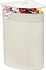 Bamboo 60L Laundry Basket With Lid - Incl. Removable Laundry Bag Bamboo Storage Basket / Laundry Basket - 29 x 39 x 57 cm Bamboo 60L Laundry Basket With Lid - Incl. Removable Laundry Bag Bamboo Storage Basket / Laundry Basket - 29 x 39 x 57 cm