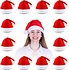 12 Stuks Kerstmuts |Merry Christmas |100% Polyester luxe kerstmuts voor kinderen | Kerstmutsen 12 Stuks Kerstmuts |Merry Christmas |100% Polyester luxe kerstmuts voor kinderen | Kerstmutsen