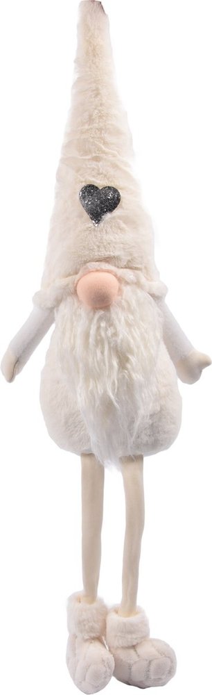Discountershop Gnome kerstkabouter | Kerstdecoratie voor binnen | Kabouter Gnome Dwerg Kerst WIT 23X15X85 cm Discountershop Gnome kerstkabouter | Kerstdecoratie voor binnen | Kabouter Gnome Dwerg Kerst WIT 23X15X85 cm