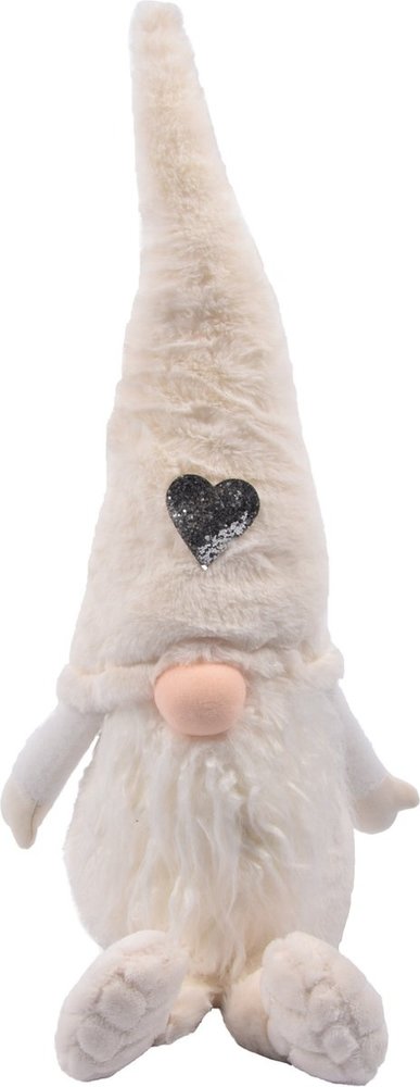 Discountershop Gnome kerstkabouter | Kerstdecoratie voor binnen | Kabouter Gnome Dwerg Kerst WIT 23X15X85 cm Discountershop Gnome kerstkabouter | Kerstdecoratie voor binnen | Kabouter Gnome Dwerg Kerst WIT 23X15X85 cm