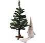 Set van Gnome kerstkabouter23x15x85 |Kerstboom 90 cm| Kabouter Puntmuts | Merry Christmas |Kerstman | Kerst