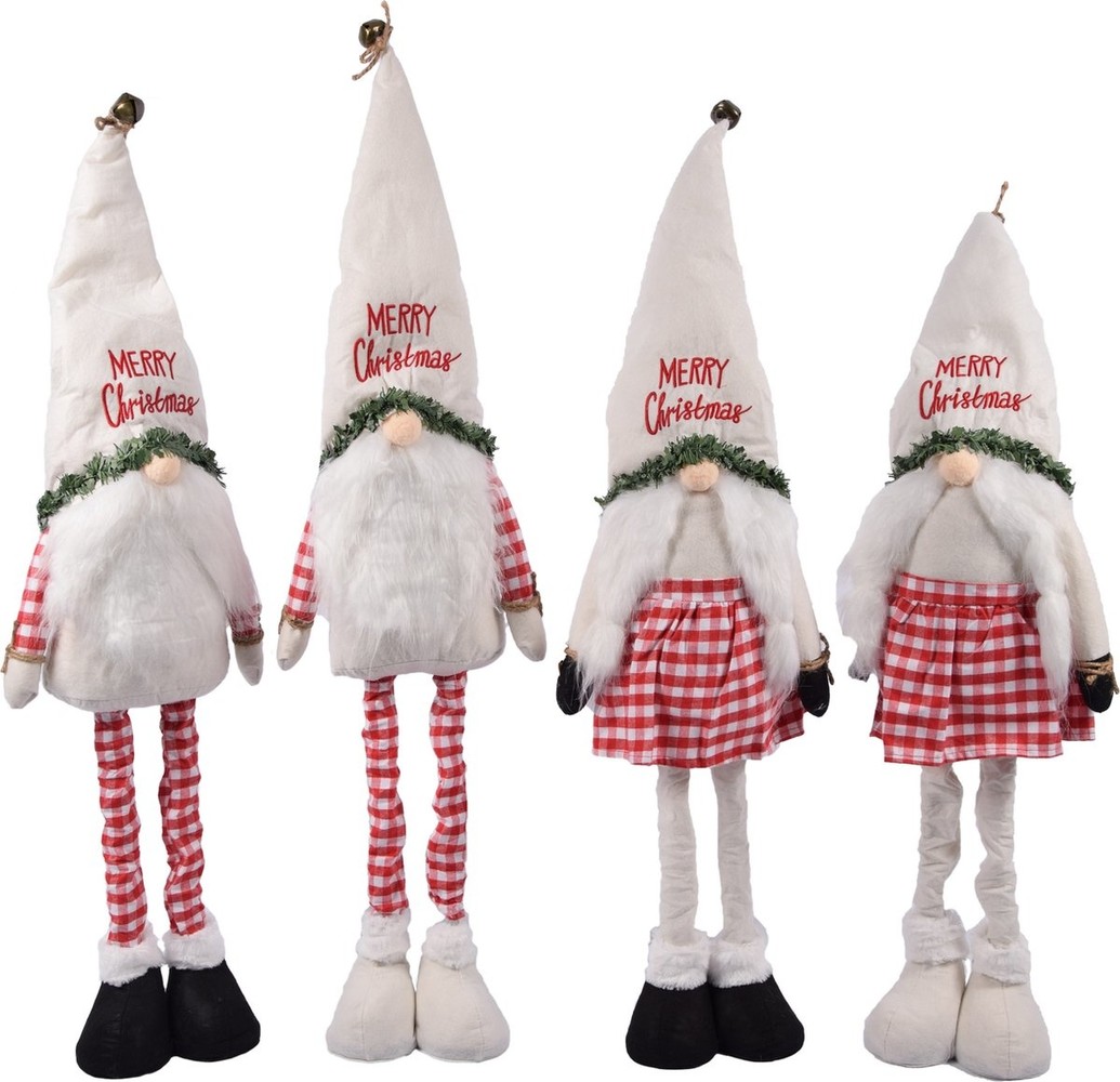 Discountershop Gnome Standing 100 cm and low to 75 cm - Christmas Gnome Pointed Hat - Gnomes - Santa Claus | Dwarf | Standing Pointed Cap | Christmas sitting leprechaun Stuffed with plush | stable Gnome Discountershop Gnome Standing 100 cm and low to 75 cm - Christmas Gnome Pointed Hat - Gnomes - Santa Claus | Dwarf | Standing Pointed Cap | Christmas sitting leprechaun Stuffed with plush | stable Gnome