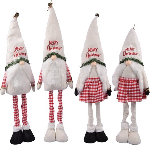 Discountershop Gnome Standing 100 cm and low to 75 cm - Christmas Gnome Pointed Hat - Gnomes - Santa Claus | Dwarf | Standing Pointed Cap | Christmas sitting leprechaun Stuffed with plush | stable Gnome Discountershop Gnome Standing 100 cm and low to 75 cm - Christmas Gnome Pointed Hat - Gnomes - Santa Claus | Dwarf | Standing Pointed Cap | Christmas sitting leprechaun Stuffed with plush | stable Gnome