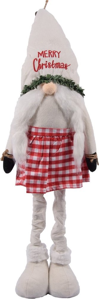 Discountershop Gnome Standing 100 cm and low to 75 cm - Christmas Gnome Pointed Hat - Gnomes - Santa Claus | Dwarf | Standing Pointed Cap | Christmas sitting leprechaun Stuffed with plush | stable Gnome Discountershop Gnome Standing 100 cm and low to 75 cm - Christmas Gnome Pointed Hat - Gnomes - Santa Claus | Dwarf | Standing Pointed Cap | Christmas sitting leprechaun Stuffed with plush | stable Gnome