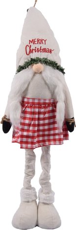 Discountershop Gnome Standing 100 cm and low to 75 cm - Christmas Gnome Pointed Hat - Gnomes - Santa Claus | Dwarf | Standing Pointed Cap | Christmas sitting leprechaun Stuffed with plush | stable Gnome Discountershop Gnome Standing 100 cm and low to 75 cm - Christmas Gnome Pointed Hat - Gnomes - Santa Claus | Dwarf | Standing Pointed Cap | Christmas sitting leprechaun Stuffed with plush | stable Gnome