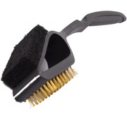 Merkloos Barbecue cleaning brush