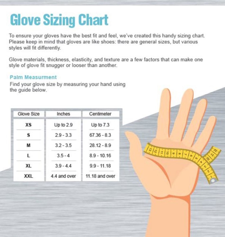 Discountershop Disposable gloves blue 200 pieces - Nitrile gloves - Powder free - Blue - size L - Nitrile 200 pieces Discountershop Disposable gloves blue 200 pieces - Nitrile gloves - Powder free - Blue - size L - Nitrile 200 pieces