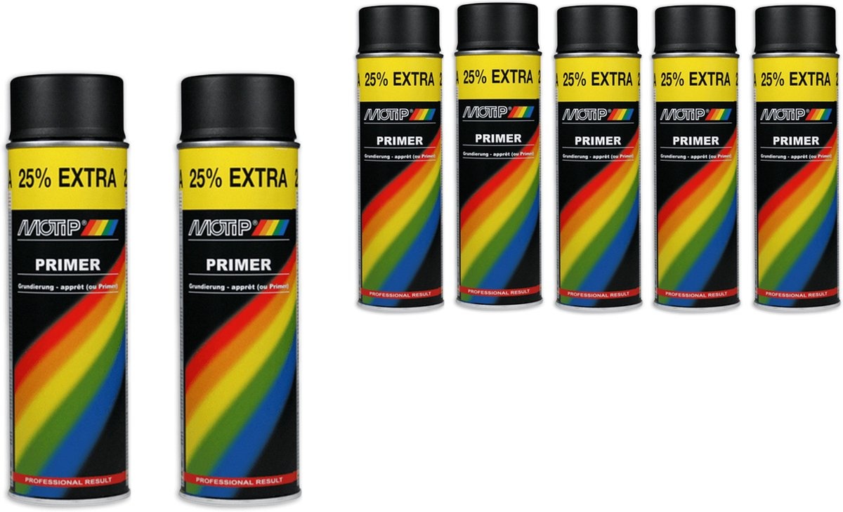 Motip Metal Paint Primer for wood, aluminium and stone 25 EXTRA