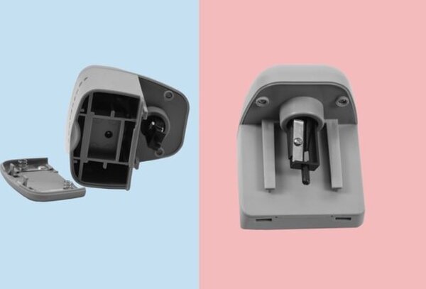 Discountershop Electric Pencil Sharpener Pencil sharpener 4xAA batteries