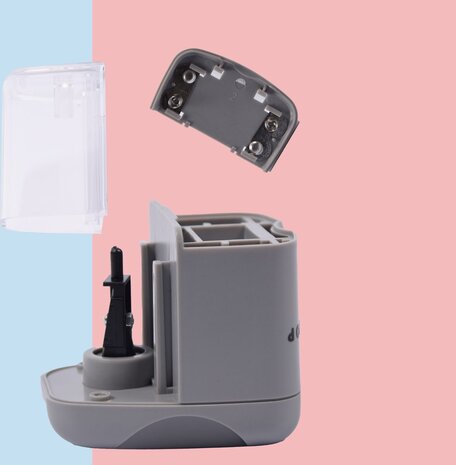 Discountershop Electric Pencil Sharpener Pencil sharpener 4xAA batteries