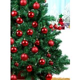 Discountershop Christmas balls round 94 pieces | Christmas balls in different sizes. Discountershop Christmas balls round 94 pieces | Christmas balls in different sizes.