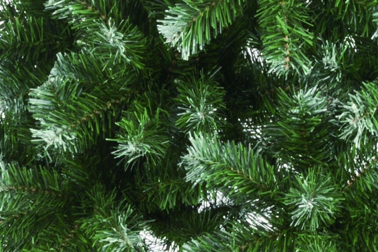 Discountershop Zilverspar Kunstkerstboom - 120 cm - 280 toppen met sneeuw Discountershop Zilverspar Kunstkerstboom - 120 cm - 280 toppen met sneeuw