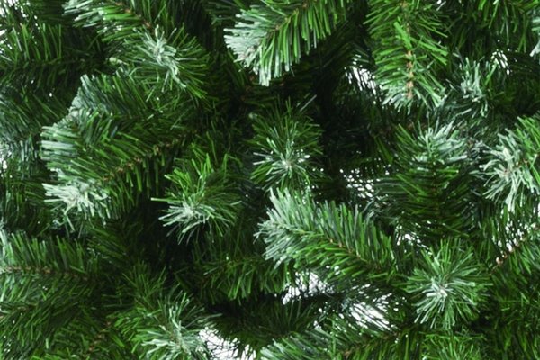 Discountershop Zilverspar Kunstkerstboom - 120 cm - 280 toppen met sneeuw Discountershop Zilverspar Kunstkerstboom - 120 cm - 280 toppen met sneeuw