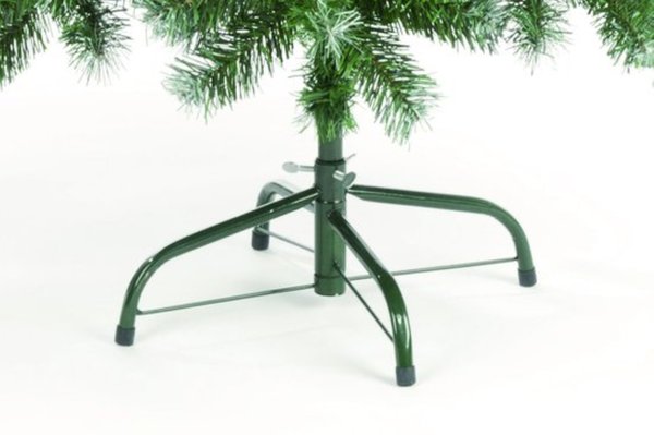 Discountershop Zilverspar Kunstkerstboom - 120 cm - 280 toppen met sneeuw Discountershop Zilverspar Kunstkerstboom - 120 cm - 280 toppen met sneeuw