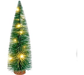 Discountershop Kleine kerstboom 41CM| 20Led met wit sneeuw | Decoratieve kerstboom | Kunstkerstboom Discountershop Kleine kerstboom 41CM| 20Led met wit sneeuw | Decoratieve kerstboom | Kunstkerstboom