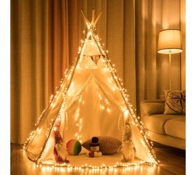 Discountershop Kerstboomverlichting Micro Cluster - 3 m - 384 LED's - EXTRA WARM WIT Discountershop Kerstboomverlichting Micro Cluster - 3 m - 384 LED's - EXTRA WARM WIT