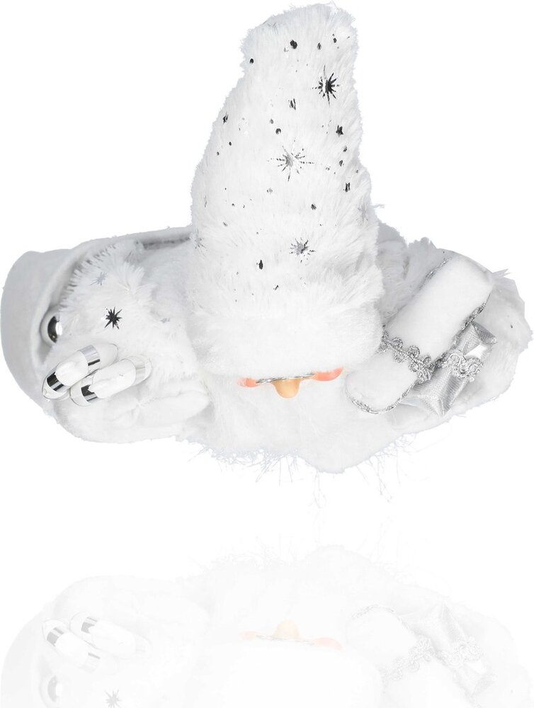 Discountershop Vrolijk Kerstman tas vol cadeautjes | witte kerstman | Tafeldecoratie | winterdecoratie |Kerstpop figuur| van muts tot bodem 37cm Discountershop Vrolijk Kerstman tas vol cadeautjes | witte kerstman | Tafeldecoratie | winterdecoratie |Kerstpop figuur| van muts tot bodem 37cm