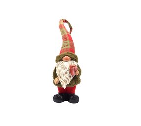 Discountershop 1 Pieces Christmas gnome in cute design | 12x10x50 |garden gnome for christmas decoration |decorative gnome room decoration for inside and outside |dwarf small Discountershop 1 Pieces Christmas gnome in cute design | 12x10x50 |garden gnome for christmas decoration |decorative gnome room decoration for inside and outside |dwarf small