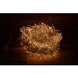 Discountershop Cluster Kerstverlichting | Kerst | Kerstboomverlichting |Extra warm wit 1152 LED 8,5 meter transparante kabel – IP44 voor binnens en buitens huis Discountershop Cluster Kerstverlichting | Kerst | Kerstboomverlichting |Extra warm wit 1152 LED 8,5 meter transparante kabel – IP44 voor binnens en buitens huis