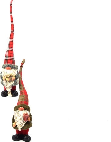 Discountershop 1 Pieces Christmas gnome in cute design | 12x10x50 |garden gnome for christmas decoration |decorative gnome room decoration for inside and outside |dwarf small Discountershop 1 Pieces Christmas gnome in cute design | 12x10x50 |garden gnome for christmas decoration |decorative gnome room decoration for inside and outside |dwarf small