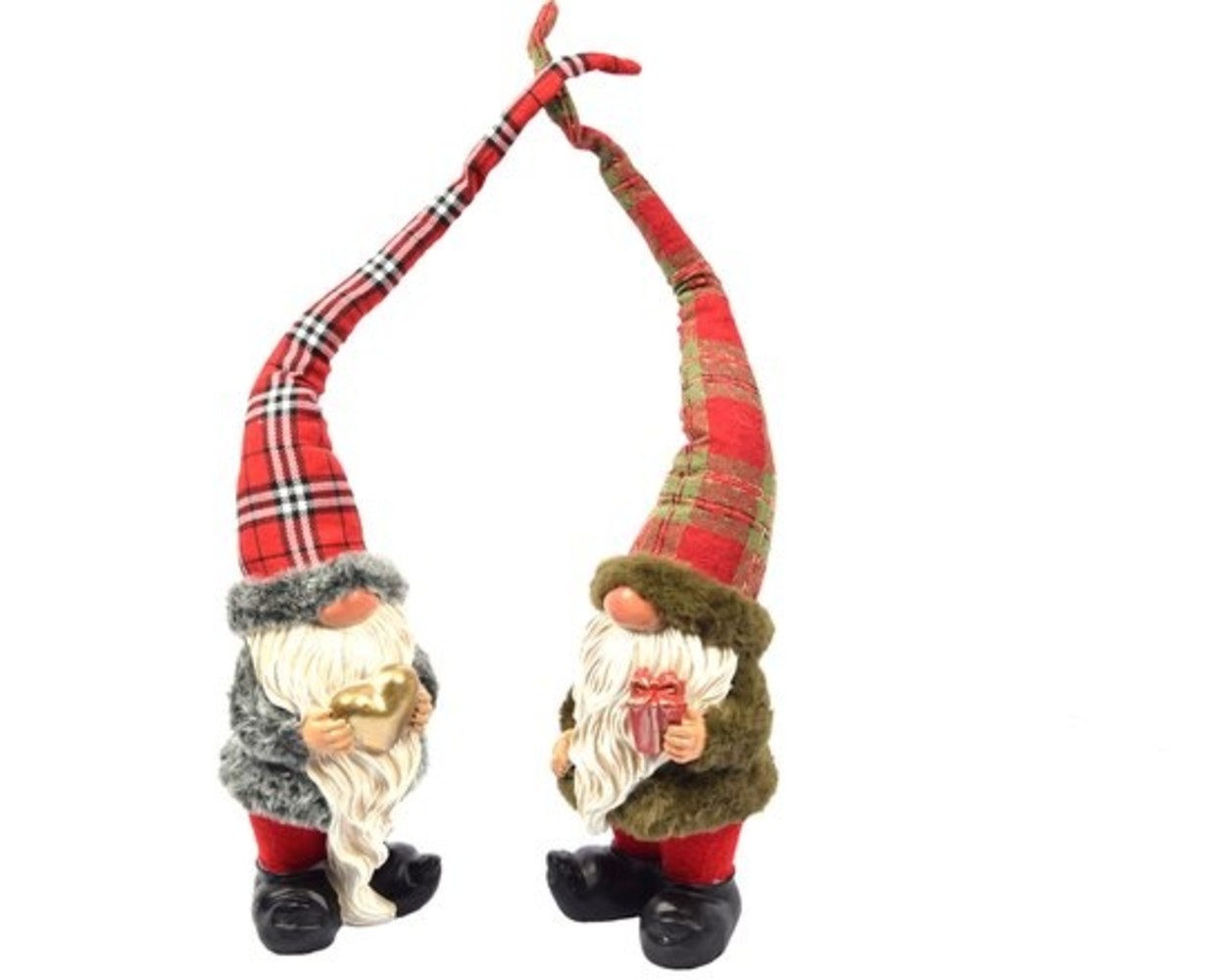 Discountershop 1 Pieces Christmas gnome in cute design | 12x10x50 |garden gnome for christmas decoration |decorative gnome room decoration for inside and outside |dwarf small Discountershop 1 Pieces Christmas gnome in cute design | 12x10x50 |garden gnome for christmas decoration |decorative gnome room decoration for inside and outside |dwarf small