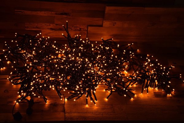Discountershop Connectable Cluster Lighting| Extension set | Christmas Tree Lights | Extension set cluster light | Extra warm white - 768 light points | Discountershop Connectable Cluster Lighting| Extension set | Christmas Tree Lights | Extension set cluster light | Extra warm white - 768 light points |