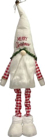 Discountershop Set of 2| Gnome Standing 100 cm and low to 75 cm |With Led |Christmas Gnome Pointed Hat| Stuffed with plush | christmas decoration| Santa Claus/Leprechaun Woman Beard| pop Discountershop Set of 2| Gnome Standing 100 cm and low to 75 cm |With Led |Christmas Gnome Pointed Hat| Stuffed with plush | christmas decoration| Santa Claus/Leprechaun Woman Beard| pop