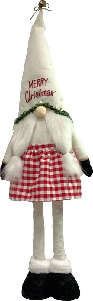 Discountershop Gnome Standing 100 cm and low to 75 cm - Christmas Gnome Pointed Hat - Gnomes - Santa Claus | Dwarf | Standing Pointed Hat | Christmas sitting gnome Filled with plush | stable Gnome Discountershop Gnome Standing 100 cm and low to 75 cm - Christmas Gnome Pointed Hat - Gnomes - Santa Claus | Dwarf | Standing Pointed Hat | Christmas sitting gnome Filled with plush | stable Gnome