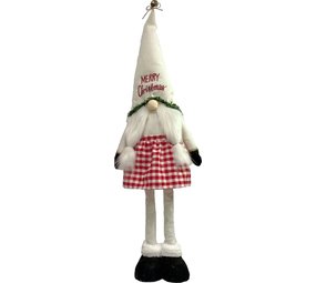 Discountershop Gnome Staand 100 cm en laag naar 75 cm - Kerst Kabouter Puntmuts - Kabouters - Kerstman | Dwerg | Staand Puntmuts | Kerst zittende kabouter Gevuld met pluche | stabiele Gnome Discountershop Gnome Staand 100 cm en laag naar 75 cm - Kerst Kabouter Puntmuts - Kabouters - Kerstman | Dwerg | Staand Puntmuts | Kerst zittende kabouter Gevuld met pluche | stabiele Gnome