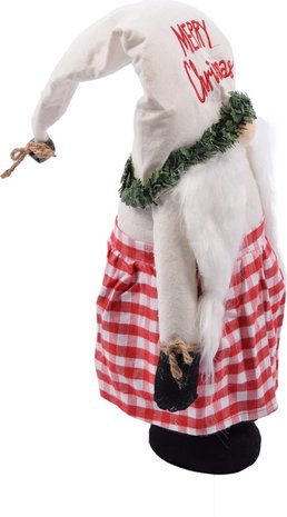 Discountershop Gnome Standing 100 cm and low to 75 cm - Christmas Gnome Pointed Hat - Gnomes - Santa Claus | Dwarf | Standing Pointed Hat | Christmas sitting gnome Filled with plush | stable Gnome Discountershop Gnome Standing 100 cm and low to 75 cm - Christmas Gnome Pointed Hat - Gnomes - Santa Claus | Dwarf | Standing Pointed Hat | Christmas sitting gnome Filled with plush | stable Gnome