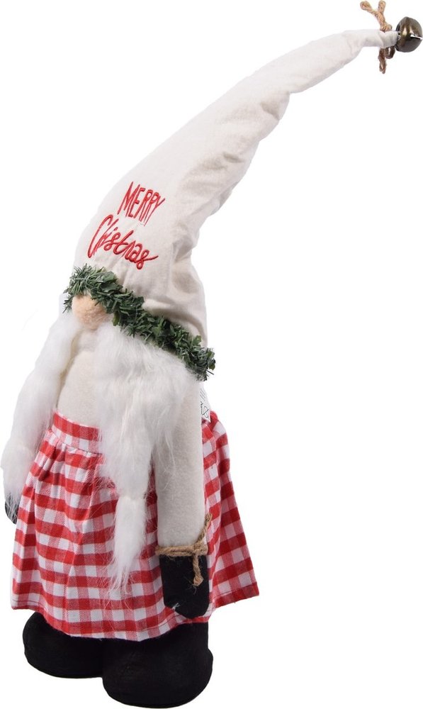 Discountershop Gnome Standing 100 cm and low to 75 cm - Christmas Gnome Pointed Hat - Gnomes - Santa Claus | Dwarf | Standing Pointed Hat | Christmas sitting gnome Filled with plush | stable Gnome Discountershop Gnome Standing 100 cm and low to 75 cm - Christmas Gnome Pointed Hat - Gnomes - Santa Claus | Dwarf | Standing Pointed Hat | Christmas sitting gnome Filled with plush | stable Gnome