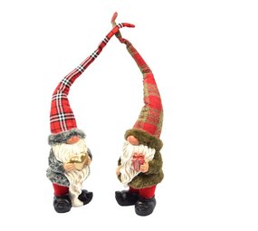 Discountershop 2x Kerst kabouter in schattig design | 12x10x50 |tuinkabouter voor kerst decoratie |decoratieve kabouter kamerdecoratie voor binnen en buiten |dwerg klein Discountershop 2x Kerst kabouter in schattig design | 12x10x50 |tuinkabouter voor kerst decoratie |decoratieve kabouter kamerdecoratie voor binnen en buiten |dwerg klein